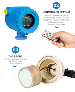 GUT600 Sonar Khác Nhau, Nguyên Tắc Không Xâm Nhập Mức Siêu Âm Đo Đối Với LPG Xe Tăng - Product Image 5