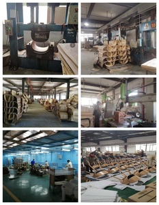 High End thiết kế nhà máy bán buôn thanh gỗ ghế Phân - Product Image 5