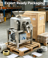 Extracteur de jus en spirale robuste avec séparation automatique des pulpes pour pommes, céleri et légumes – Machine d'extraction à froid