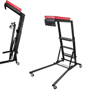 Creeper <span class=keywords><strong>de</strong></span> moteur <span class=keywords><strong>automobile</strong></span> pliable à hauteur réglable pour réparation <span class=keywords><strong>d</strong></span>'atelier <span class=keywords><strong>de</strong></span> <span class=keywords><strong>garage</strong></span> - Product Image 5