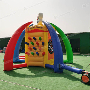 Vente chaude 5 1 <span class=keywords><strong>jeux</strong></span> de sport de carnaval équipement de terrain de jeu intérieur commercial pour enfants adultes <span class=keywords><strong>jeux</strong></span> gonflables en plein air pour - Product Image 3