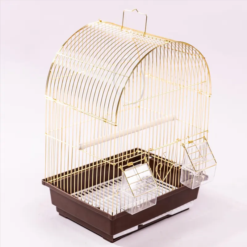 Großhandel Liebes-Vogelkäfige Vogelzuchtkäfig Fronten Metall-Vogelzuchtkäfige zu verkaufen
