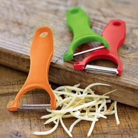Dunschiller Aardappel Y Vormige Dunschiller Set Van 3
