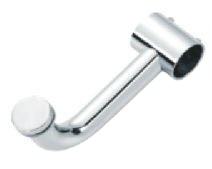 Высококачественный Зажим для труб KEYI, соединитель для душевой комнаты, стеклянная дверь, соединитель для труб из нержавеющей стали - Product Image 5