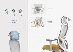 Silla <span class=keywords><strong>DE</strong></span> <span class=keywords><strong>TRABAJO</strong></span> reclinable giratoria ergonómica <span class=keywords><strong>de</strong></span> malla Boss <span class=keywords><strong>de</strong></span> lujo Silla <span class=keywords><strong>de</strong></span> oficina giratoria negra ejecutiva Gerente Cadeira <span class=keywords><strong>de</strong></span> escritorio - Product Image 6