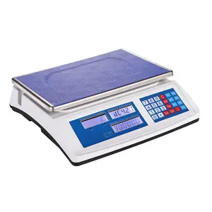 Digital Weighing Scale With LCD Display Cheaper Electronic Platform Price Computing Scales