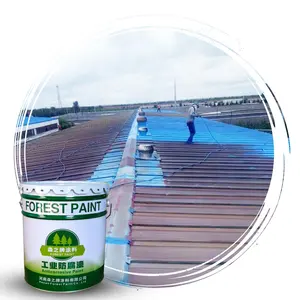 Industrial paint supplier all colors used for metal steel anticorrosive UV resistant acrylic proof corrosion prevention coating