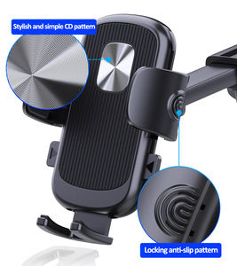 टेन्डेनिया 2023 यूनिवर्सल डैशबोर्ड 360 घूर्णन कार मोबाइल फोन धारक पोर्टल सेचुलर ओविल कार फोन माउंट - Product Image 5