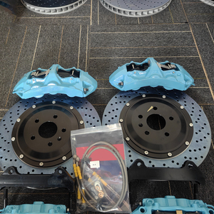 อะไหล่ระบบเบรก OEM รุ่น <span class=keywords><strong>GT6</strong></span> คาลิปเปอร์เบรก 6 ลูกสูบ และคาลิปเปอร์เบรก 4 ลูกสูบ สำหรับ 5Series XT6 A5 ชุดดิสก์เบรกขนาดใหญ่ 380 มม. - Product Image 4