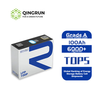 بطارية ليثيوم أيون REPT 3.2 فولت Lifepro4 100 أمبير 280 أمبير 314 أمبير من الدرجة A لنظام تخزين الطاقة المنزلي