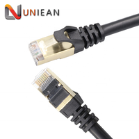 Câble réseau CAT6A 600 MHz 26AWG 4 paires torsadées 8 conducteurs 6 mm 6,5 mm CCA BC OFC UTP FTP SFTP