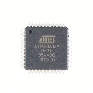 ไมโครคอนโทรลเลอร์ ATmega16A 8 บิต MCU Atmel AVR สถาปัตยกรรม RISC ที่ได้รับการปรับปรุง ใช้พลังงานต่ำ แพ็คเกจ TQFP-44 รุ่น ATMEGA16A-AU - Product Image 2