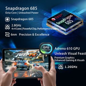 Tablette Mini PC de Jeu 8 Pouces Octa Core MTK 4G, Vente Chaude Transfrontalière, Stock Direct Usine, Prix Bas, <span class=keywords><strong>Pas</strong></span> Cher - Product Image 4