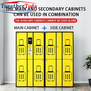 Casier à bagages intelligent haut de gamme, personnalisable, durable, au design élégant, multifonctionnel et sécurisé pour les espaces commerciaux et publics - Product Image 4