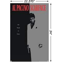 scarface movie poster: Iconic Wall Art for Fans - Main Image