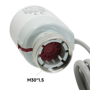 Vanne <span class=keywords><strong>thermostatique</strong></span> de radiateur BEOK WIFI 230V, chauffage au sol, têtes d'actionneurs électriques - Product Image 5