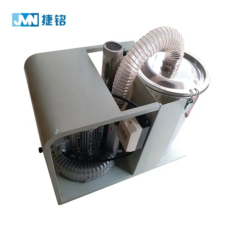 stainless steel industrial vacuum cleaner for filtering and purifying air