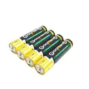 Manufacturers Suppliers Lr03 Dry Cell Batteries 100 Minutes No.7 AAA AA UN-4 Alkaline Battery