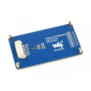 Modulo display LCD generale Waveshare da 2,4 pollici, colori RGB 65K, risoluzione 240x320, interfaccia SPI - Product Image 2