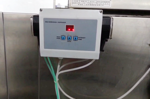 Lavavajillas Máquinas <span class=keywords><strong>de</strong></span> cocina Restaurante Warewash Dispensador con bomba <span class=keywords><strong>de</strong></span> motor <span class=keywords><strong>Componentes</strong></span> del núcleo del motor - Product Image 3