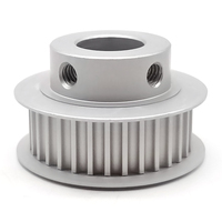 Poulie de distribution OEM adaptée aux modèles RPP 5M500 T5 T10, en aluminium/acier industriel, personnalisable, haute stabilité à la température, garantie 3 ans