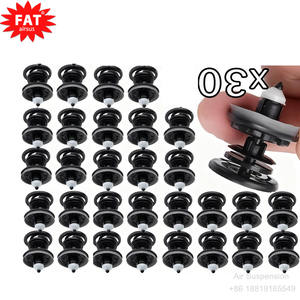 แผ่นพลาสติกติดขอบแผงประตู30ชิ้นแผงตกแต่งอัตโนมัติสำหรับรถ <span class=keywords><strong>Audi</strong></span> T5 A1 A5 A4 A6 VW Golf 5 6 7 7L6868243 - Product Image 3