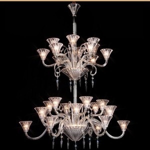 Pháp hiện đại mille nuits pha lê Đèn chùm chiếu sáng lớn lớn treo đèn cho khách sạn nhà hàng biệt thự Sảnh cầu thang - Product Image 4