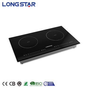 Thương Mại Điện Đôi Burner Nhiệm Vụ Nặng Nề Hai Lớn Bếp Điện Cảm Ứng - Product Image 4