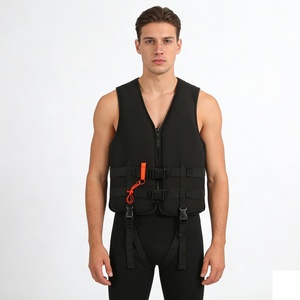 <span class=keywords><strong>Gilet</strong></span> de sauvetage adulte en néoprène en stock, flottabilité extra-large, pour <span class=keywords><strong>la</strong></span> navigation, <span class=keywords><strong>la</strong></span> plongée avec tuba, <span class=keywords><strong>la</strong></span> pêche, <span class=keywords><strong>la</strong></span> natation et le sauvetage - Product Image 1