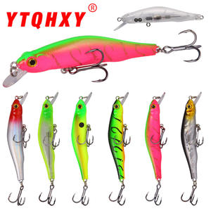 Leurre de pêche Kfs Minnow 90mm 8.8g à coulée lente pour la pêche au bar, appât artificiel pour fond de eau, matériel de pêche - Product Image 4