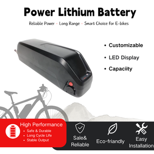 Paket Baterai Lithium Sel Silinder Kapasitas Tinggi HailongGen2 Baterai Sepeda Listrik 30A Papan Perlindungan BMS dengan Aksesori - Product Image 1