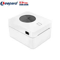 Impresora Portátil de Etiquetas Térmicas para Envíos 4x6, Alta Velocidad de 160 mm/s, Compatible con Android y Windows