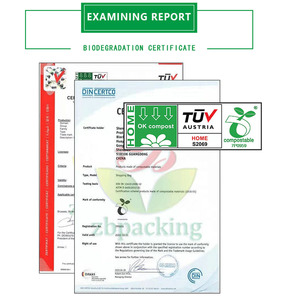أكياس تسوق وتعبئة ملابس قابلة للتحلل الحيوي مع شعار مخصص، أكياس بريدية، أكياس مايلار - Product Image 6