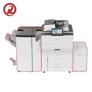 เครื่องพิมพ์มัลติฟังก์ชั่นสีรุ่นใหม่ Ri Coh IM C8000 A3 ความเร็ว 80 หน้าต่อนาที พร้อมพอร์ต Ethernet USB หน้าจอ 10.1 นิ้ว รองรับกระดาษได้ 3700 แผ่น - Product Image 3