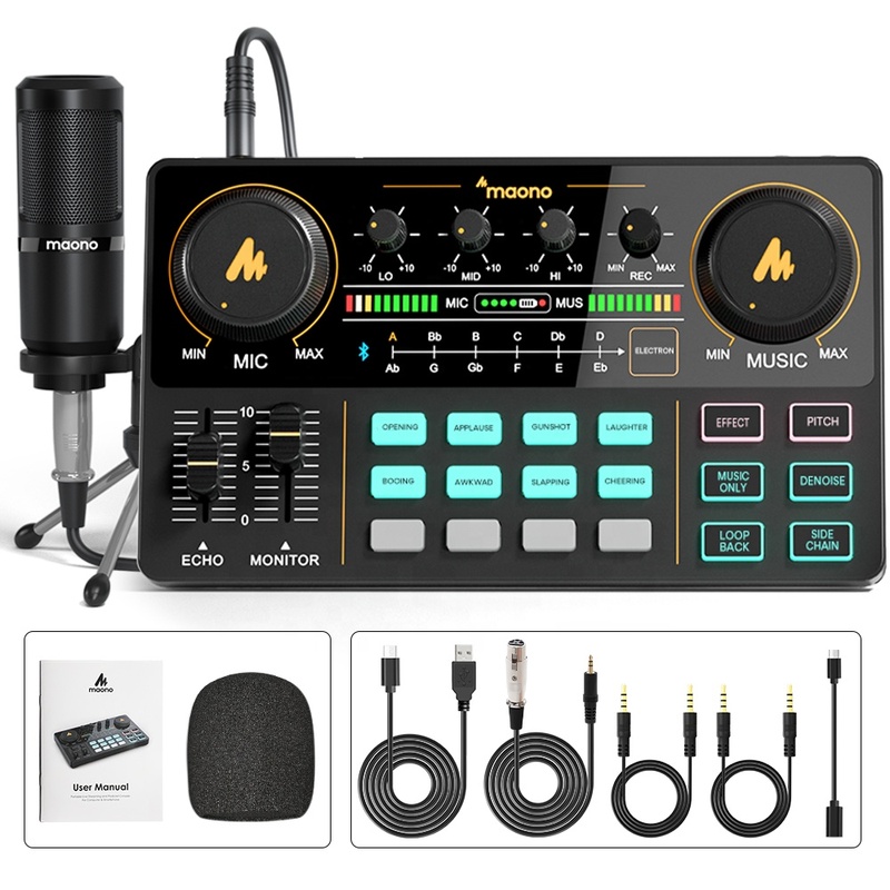 MAONO Professional Metal Voice Recording USB