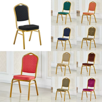 Silla Directa de Fábrica, Fabricante OEM ODM, Proveedor Mayorista, Silla Metálica para Hotel, Banquete, Certificación BIFMA CE, Interior, MOQ 5, Personalizable