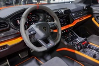 Pour Lamborghini Urus/Urus SE 2018-2025 – Garniture de cadre de console intérieure en fibre de carbone sèche – Vente en gros – Pièces automobiles parfaitement ajustées