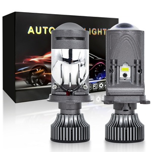Approvisionnement direct usine M01K H Phare de voiture H4 Moto 6500K Ampoule de phare LED Projecteur Feux de croisement et de route - Product Image 2