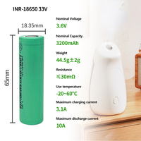 EVE 33V 18650 3200mAh Lithium Ion Battery for Consumer Electronics