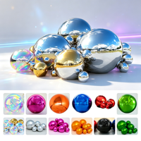 Silberne Spiegelkugel Aufblasbarer Großer Glänzender Ballon Riesiger Disco-Party-Ballon Weihnachtsparty-Deko Reflektierende Aufblasbare Spiegelsphäre