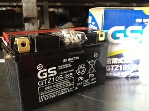 ขายส่ง แบตเตอรี่ GS GTZ10S-BS / TTZ10S (ผลิตในไต้หวัน) จัดส่งแบบตู้คอนเทนเนอร์ - Product Image 2