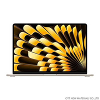 Portátil Slim Air M3 Usado 2024, Pantalla de 15 Pulgadas, SSD, 8GB RAM, Cuatro Núcleos, Teclado en Inglés, Grado AA, Accesorios Originales para OS
