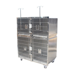 บ้านสุนัขขึ้นเครื่องสแตนเลสแบบแยกส่วน - Product Image 2