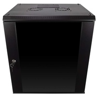 Rak Kabinet Server Mini Aluminium Kustom Proses Stamping, Dapat Dipasang di Dinding & Lantai, Menerima Gambar & Sampel