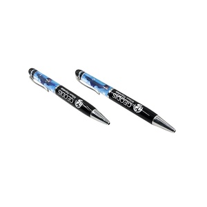 Bolígrafo de Plástico con Logotipo Personalizado, Punta de Bola Flotante con Líquido, Ancho de Escritura de 0.5 mm, Superventas - Product Image 6