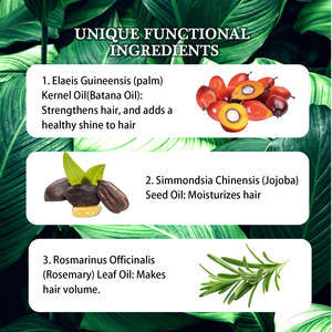 Aceite de Batana Natural Nutre el Cuero Cabelludo, Sérum Capilar Anticaída, 100 ml, Apto para Cabello Fino - Product Image 3