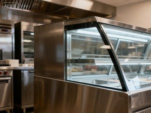 Süpermarket restoran ekran buzdolapları hazır gıda vitrin kabinleri ekran sayaçları soğutucular buzdolapları - Product Image 2