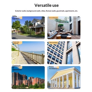 Peinture murale extérieure, pierre acrylique, <span class=keywords><strong>sac</strong></span> <span class=keywords><strong>d</strong></span>'eau coloré, sable, couleur naturelle, peinture de pierre véritable, fabricants - Product Image 3