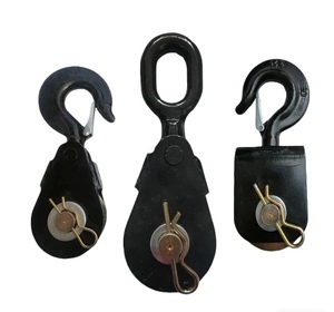 Accessoires de treuil de récupération, poulie universelle pour câble métallique, bloc de dérivation pour camion de remorquage et secours routier - Product Image 2