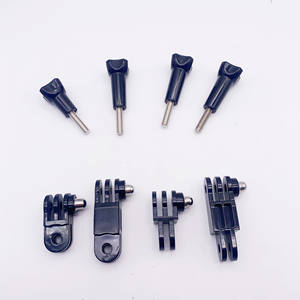 Accessoires pour GoPro : Bras de réglage multidirectionnels, longs et courts, vis co-directionnelles et anti-directionnelles pour caméras d'action - Product Image 4